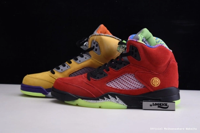 The Retro Jordan 5 CZ5725-700 What 0701